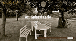 Desktop Screenshot of galassicarlo.com