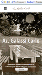 Mobile Screenshot of galassicarlo.com